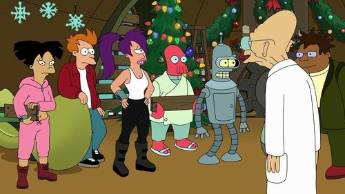 Futurama - S8E6: I Know What You Did Next Xmas