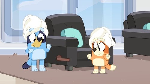 Bluey - S3E40: Relax