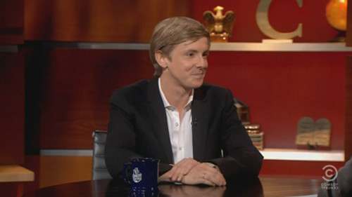 The Colbert Report - S7E6: Chris Hughes