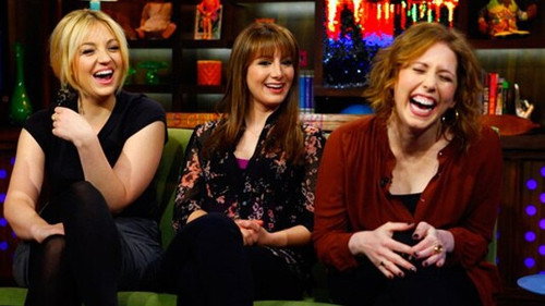 Watch What Happens Live with Andy Cohen - S6E18: Abby Elliott, Nasim Pedrad, and Vanessa Bayer
