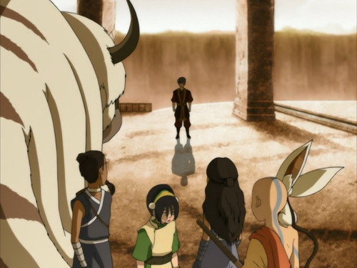 Avatar: The Last Airbender - S3E12: The Western Air Temple