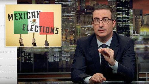 Last Week Tonight with John Oliver - S5E16: Mexican Elections