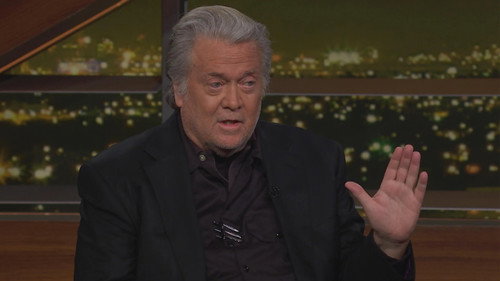 Real Time with Bill Maher - S23E11: April 11, 2025: Steve Bannon, Piers Morgan, Josh Rogin