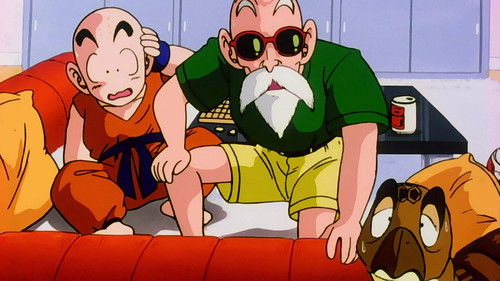 Dragon Ball Z - S1E8: Gohan Goes Bananas!