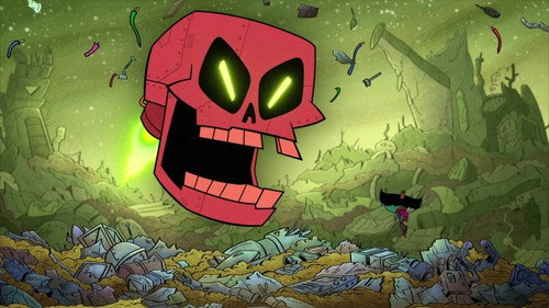 Teen Titans Go! - S8E24: Catpin Freak
