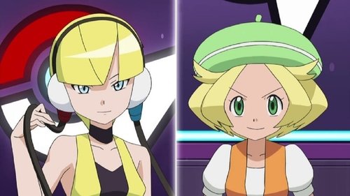Pokémon - S15E1: Enter Elesa, Electrifying Gym Leader!