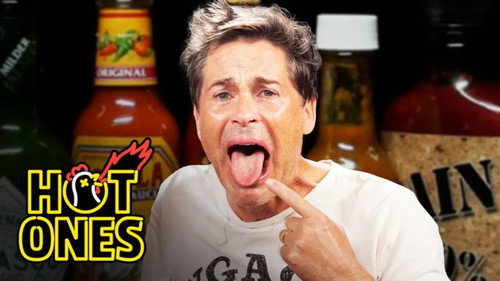 Hot Ones - S16E11: Rob Lowe Ruins Thanksgiving by Eating Spicy Wings