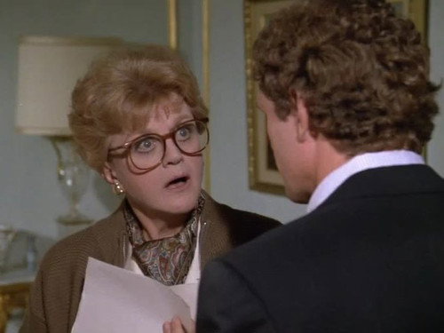 Murder, She Wrote - S4E3: Witness for the Defense