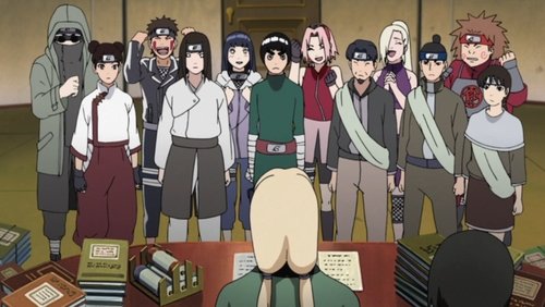 Naruto Shippūden - S19E413: Hopes Entrusted to the Future