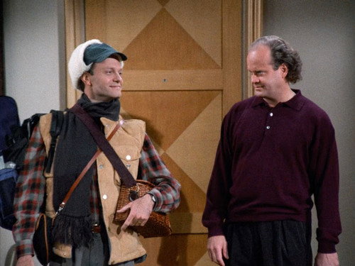 Frasier - S2E20: Breaking the Ice