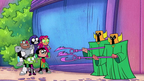 Teen Titans Go! - S6E34: Baby Mouth
