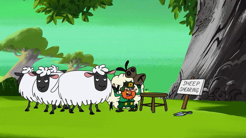 New Looney Tunes - S3E30: When Irish Eyes are Swinin