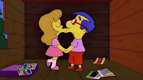 The Simpsons - S3E23: Bart's Friend Falls in Love