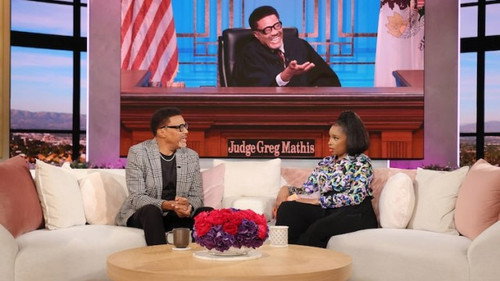 The Jennifer Hudson Show - S1E81: Judge Greg Mathis, Chase Rice