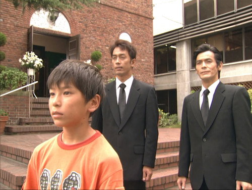 Kamen Rider - S11E28: That Summer Day