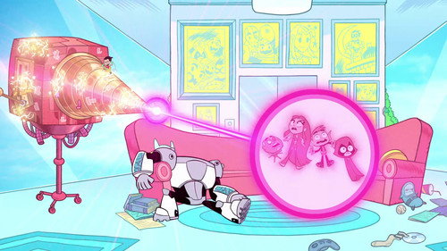 Teen Titans Go! - S2E21: Body Adventure