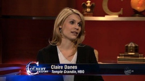 The Colbert Report - S6E23: Claire Danes