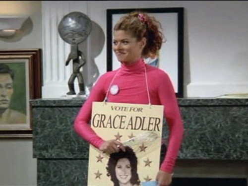 Will & Grace - S2E2: Election