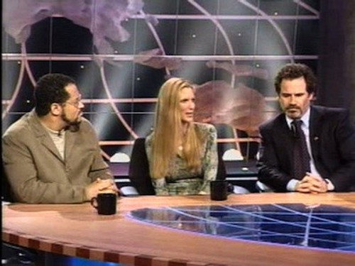 Real Time with Bill Maher - S1E9: April 18, 2003