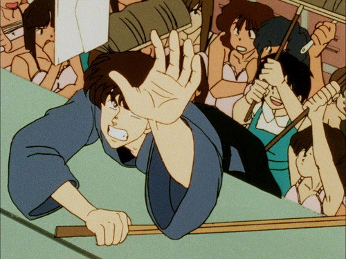 Ranma ½ - S1E65: Enter Kuno, the Night-Prowling Knight