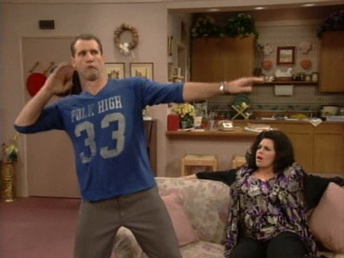 Married... with Children - S6E13: I Who Have Nothing