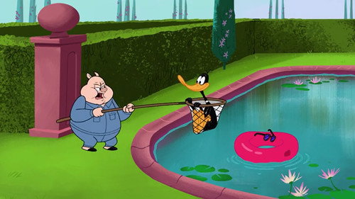 New Looney Tunes - S2E38: Point Duck Percent