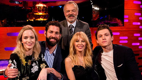 The Graham Norton Show - S23E1: Emily Blunt, John Krasinski, Tom Holland, Kylie Minogue