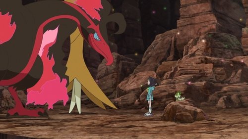 Pokémon Horizons - S1E23: Fiery Galarian Moltres