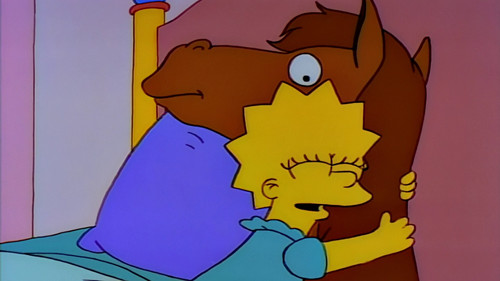 The Simpsons - S3E8: Lisa's Pony