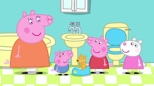 Peppa Pig - S7E19: Potty Training