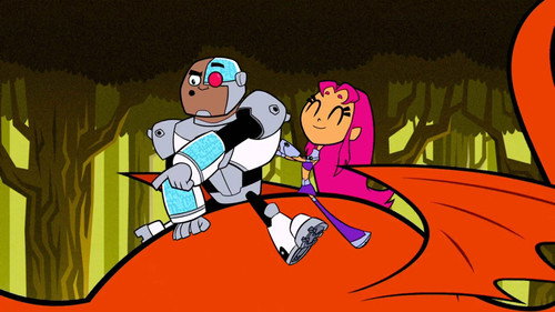 Teen Titans Go! - S3E51: Riding the Dragon