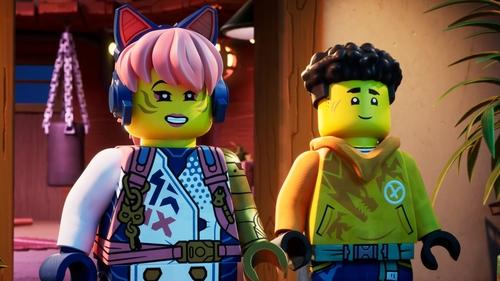 LEGO Ninjago: Dragons Rising - S1E1: The Merge (1)