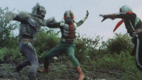 Kamen Rider - S2E33: V3 in Danger! Riders One and Two Return!!