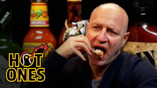 Hot Ones - S2E41: Tom Colicchio Goes Full Top Chef on Some Spicy Wings