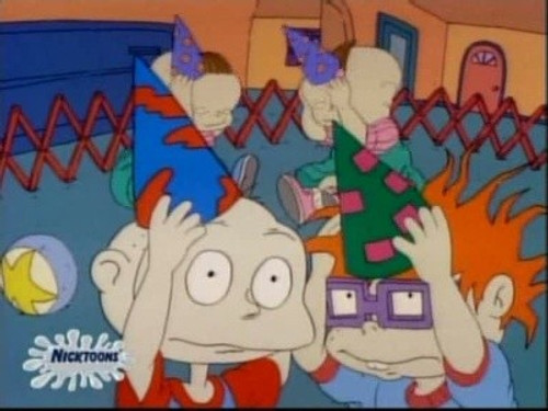 Rugrats - S1E1: Tommy's First Birthday