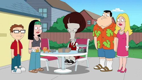 American Dad! - S13E18: Mine Struggle