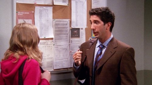 Friends - S6E17: The One Where Ross Dates a Student