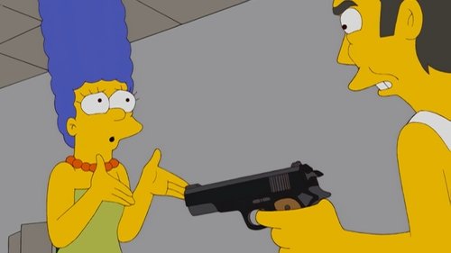 The Simpsons - S19E4: I Don't Wanna Know Why the Caged Bird Sings