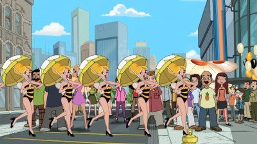 Phineas and Ferb - S4E11: Bee Day