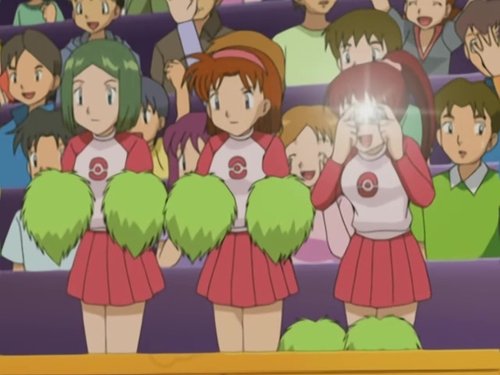 Pokémon - S7E38: Cruisin' for a Losin?