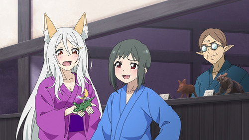 Isekai Onsen Paradise - S1E12: Mayudama's Mountain Villa