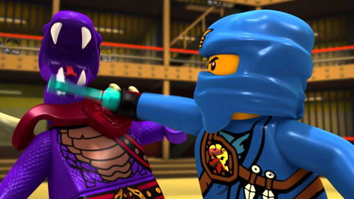 Ninjago: Masters of Spinjitzu - S4E9: The Greatest Fear of All