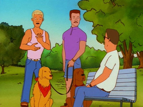 King of the Hill - S3E4: Pregnant Paws