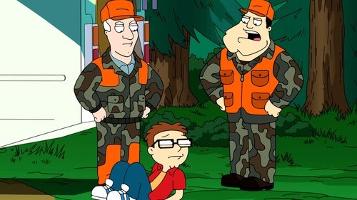 American Dad! - S10E3: Buck, Wild