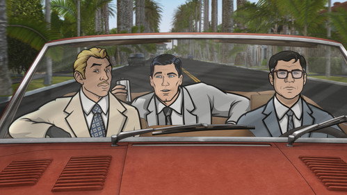 Archer - S7E7: Double Indecency