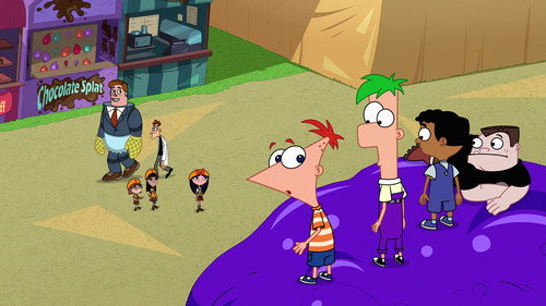 Phineas and Ferb - S5E29: Droogenfest
