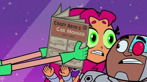 Teen Titans Go! - S6E9: Walk Away