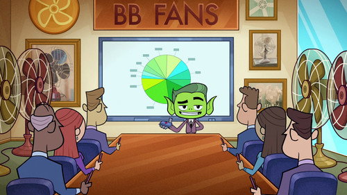 Teen Titans Go! - S4E35: Career Day