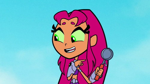 Teen Titans Go! - S5E1: The Scoop!