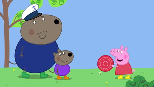 Peppa Pig - S7E51: Flying Disks